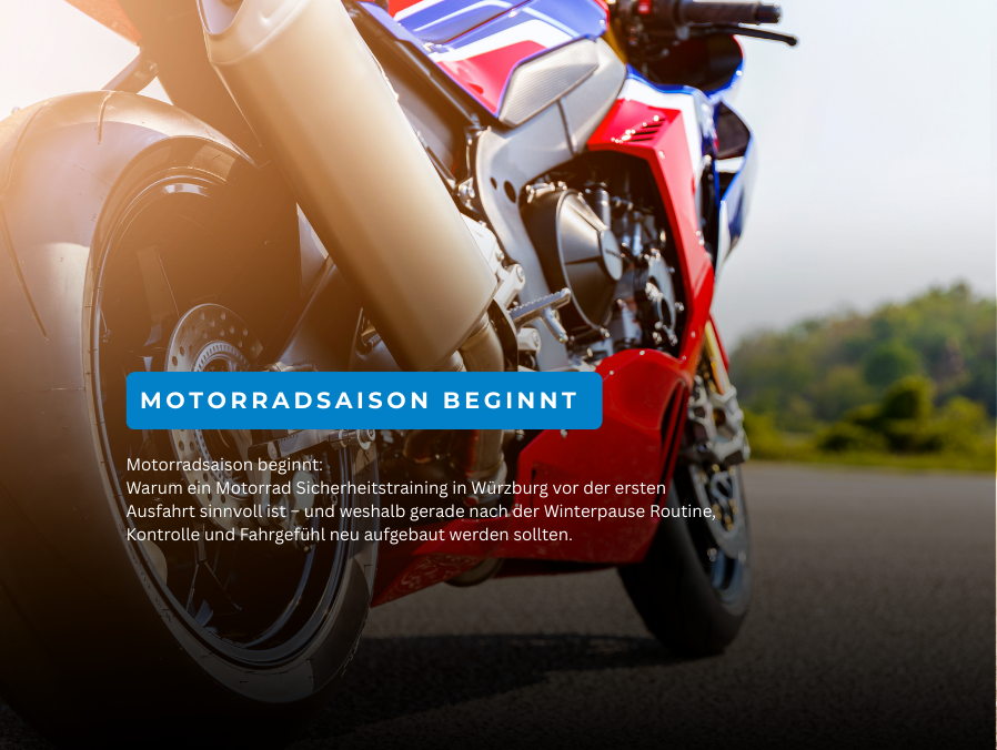 Motorradsicherheitstraining Würzburg